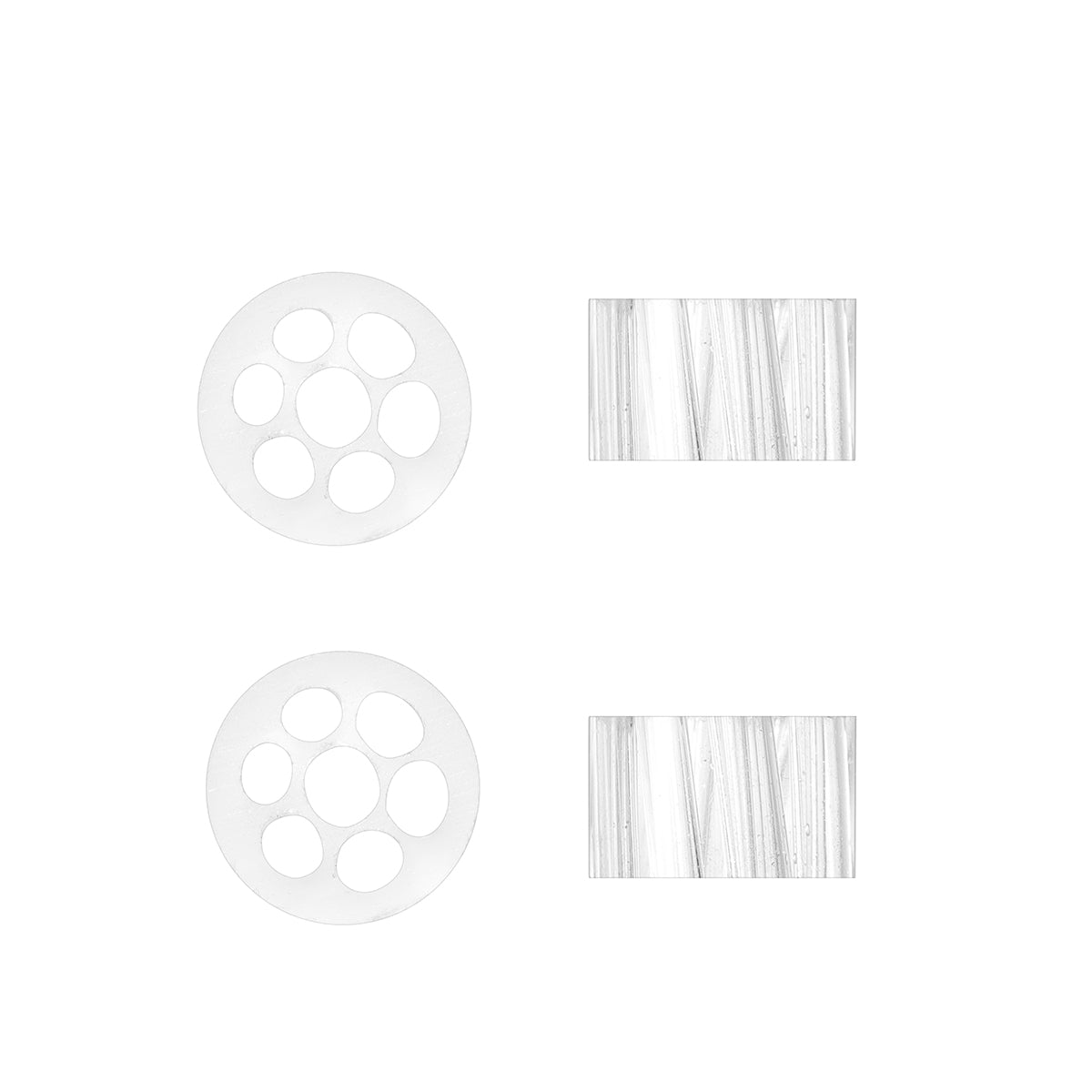 'Anti-Scorch' Glass Backspacer Kit för Arizer Solo 3 och Air Max