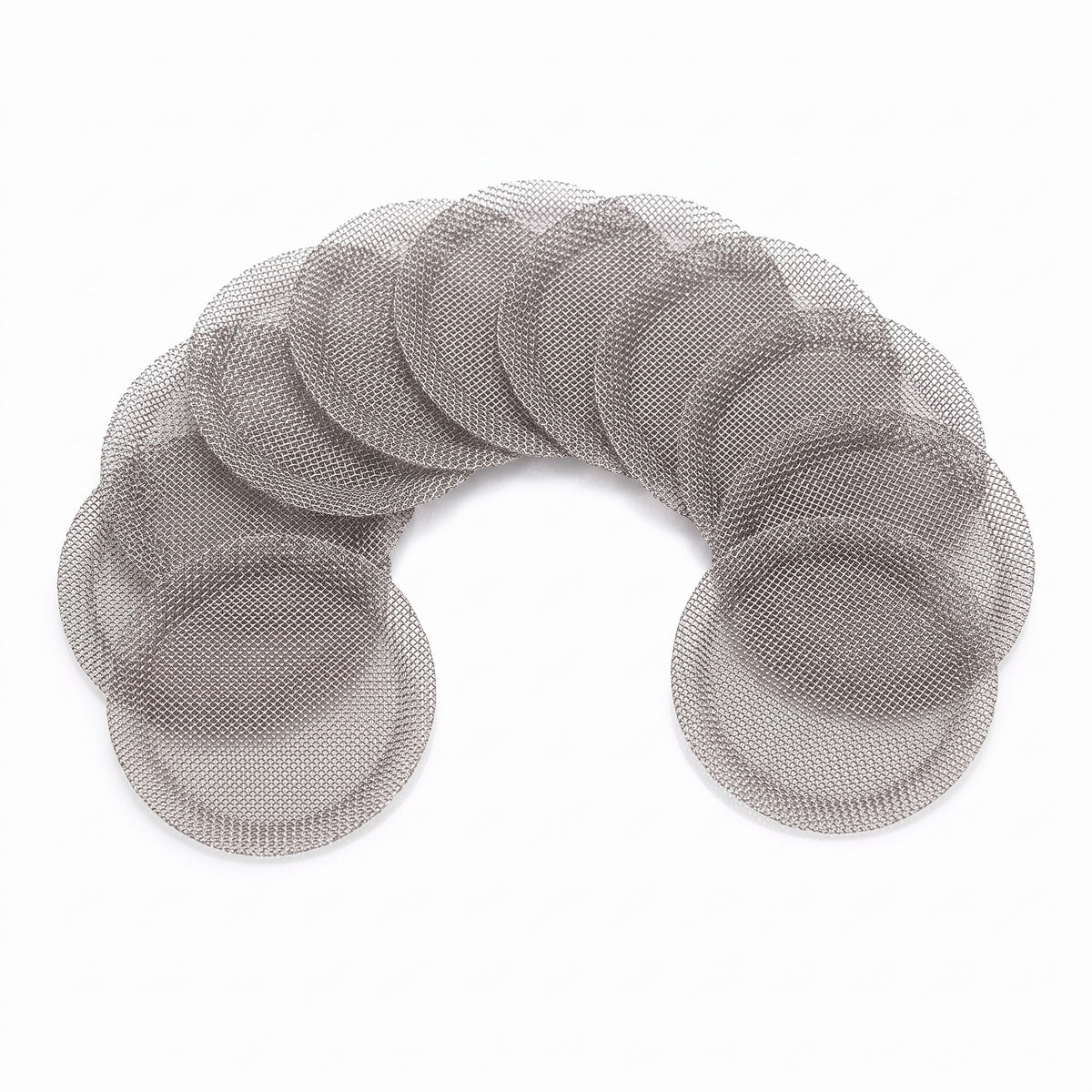 Fine Mesh Pre-Shaped Concave Screen Set for Crafty(+), Mighty(+), and Venty