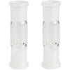Glas Connoisseur-ört kammare för Arizer XQ2, Extreme Q (Cyclone Bowl med Glasnät), 2-pack