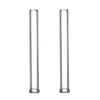 Långt rakt Glasrör för XMAX V3 Pro och XMAX V4 Pro, 110 mm, 2-pack