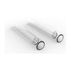 Klassiskt kort glasrør (70 mm, 2-pack) för Arizer ArGo SRT