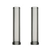 Kort skuggad svart Glasrör för XMAX V3 Pro och XMAX V4 Pro, 60 mm, 2-pack