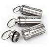 Luktät behållarkapsel, silver, 3-pack