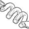 Spiralformat kylrör för Dynavap, kylmunstycke med kroppsrör för Dynavap-spetsar, 2-pack