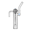 XL Bubbler 'Steel Stream' (dubbel kylning) för Venty