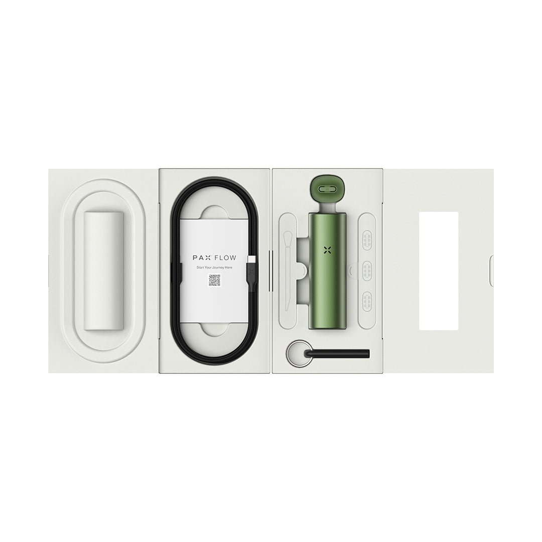 PAX Flow vaporizer med greppfodral