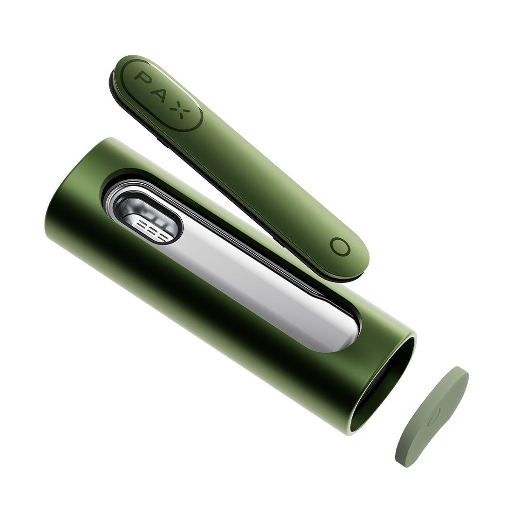 PAX Flow vaporizer med greppfodral