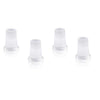 Glasadaptrar 10/14 – 10mm hona till 14mm hane, förpackning med 2 eller 4
