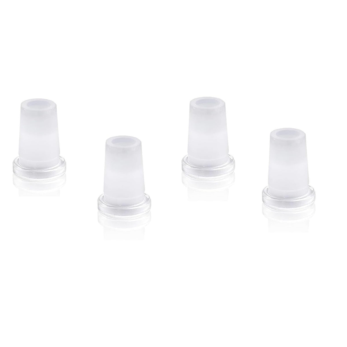 Glasadaptrar 10/14, 10mm hona till 14mm hane