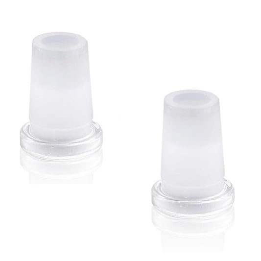 Glasadaptrar 14/18, 14mm hona till 18mm hane