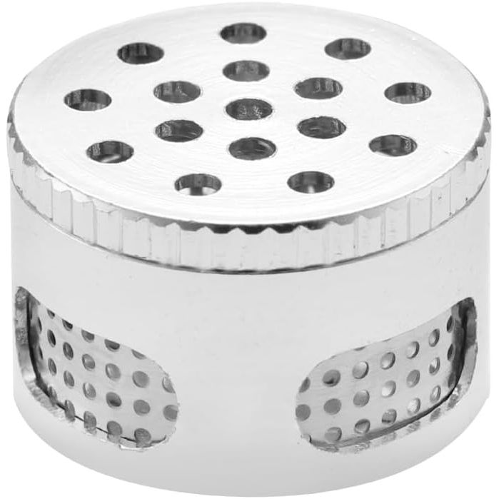 'Armour' aluminium screw-lid dosing capsules for TinyMight 2 and TinyMight 1