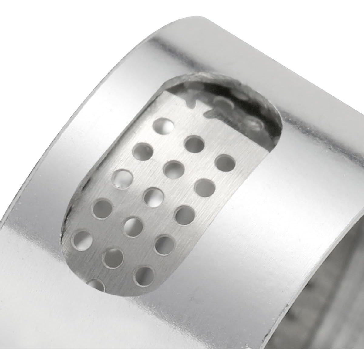 'Armour' aluminium screw-lid dosing capsules for TinyMight 2 and TinyMight 1