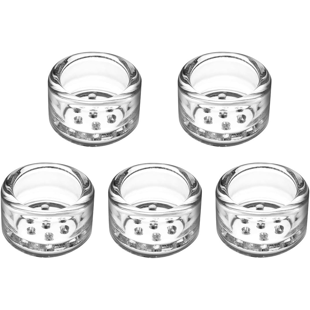 Doseringskapslar i glas (utan lock), 5-pack, för TinyMight 2 och TinyMight 1