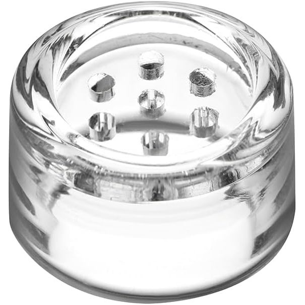 Doseringskapsel i glas (utan lock) – närbild av en enskild kapsel, för TinyMight 2 och TinyMight 1
