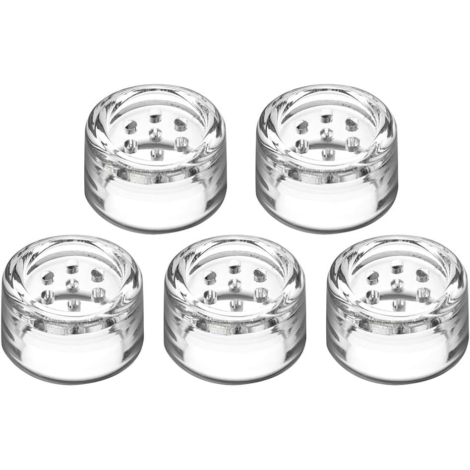Doseringskapslar i glas (utan lock), 5-pack, för TinyMight 2 och TinyMight 1